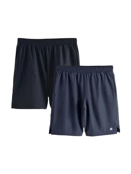 Next Sportovní kalhoty Active Gym námořnická modř černá