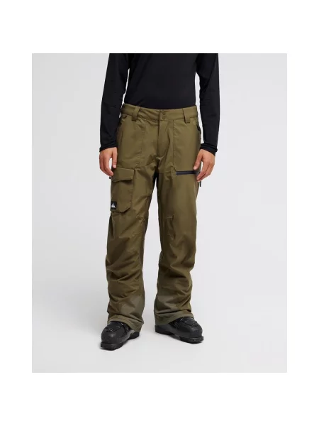 Długie spodnie Quiksilver Utility oliwkowy S zielony