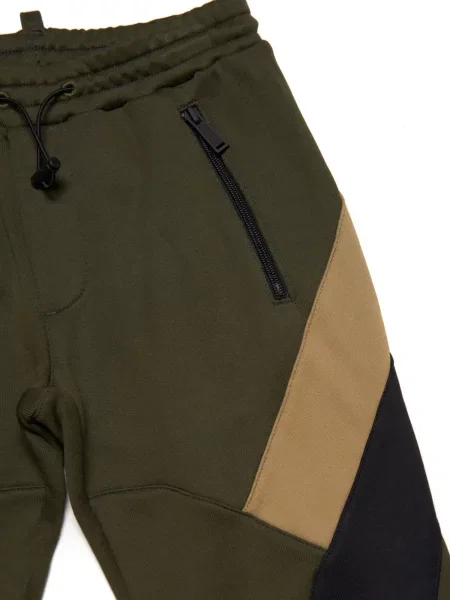 Spodnie dziecięce Dsquared2 zielone