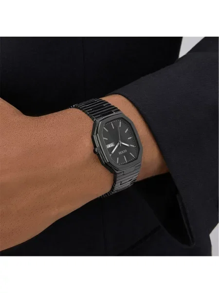 Zegarek Guess czarny