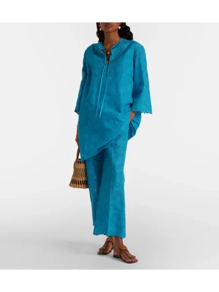 Pantaloni Valentino albastru