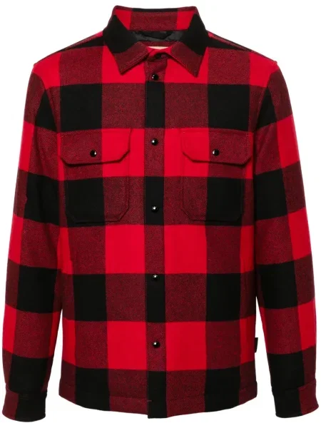 Geacă Woolrich roșu
