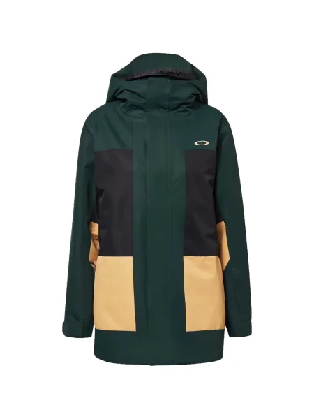 Izolat palton Oakley verde