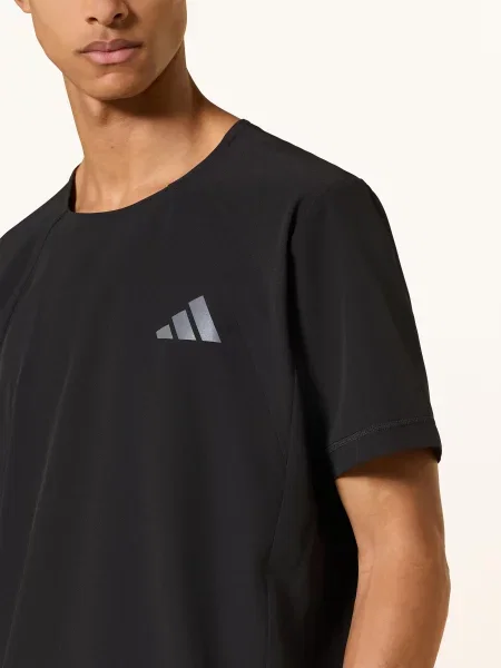 Adidas Terrex Funkční Tričko Xploric Climacool Tech černá / šedá bílá