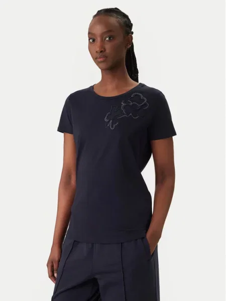 Liu Jo Sport T-Shirt Σκούρο μπλε