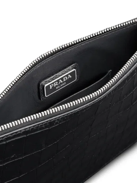 Geantă Prada din piele negru