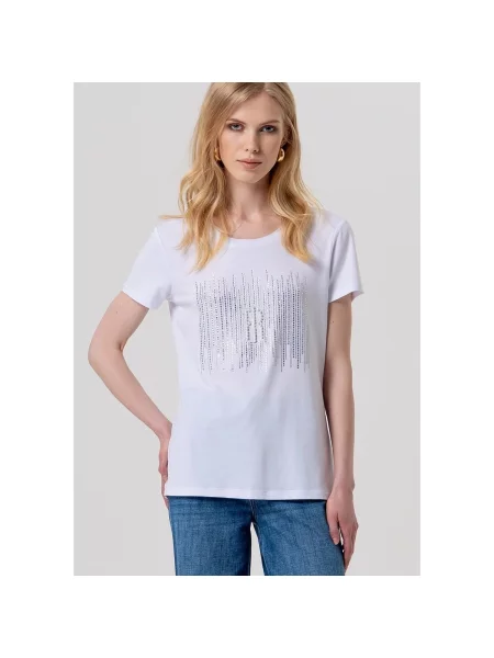Tricou Fracomina alb