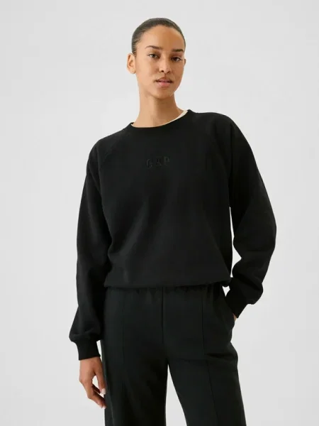 Hanorac Gap retro negru