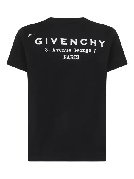 Tricou Givenchy cu imagine negru