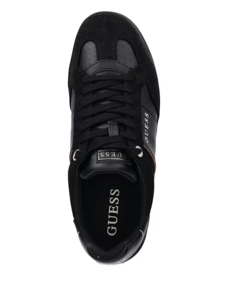 Sneakerși Guess negru