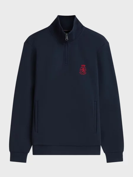 Спортивная кофта Tommy Hilfiger синяя