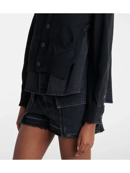Cardigan Sacai negru
