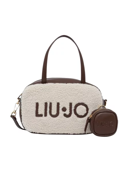 Liu Jo torebka crossbody beżowa