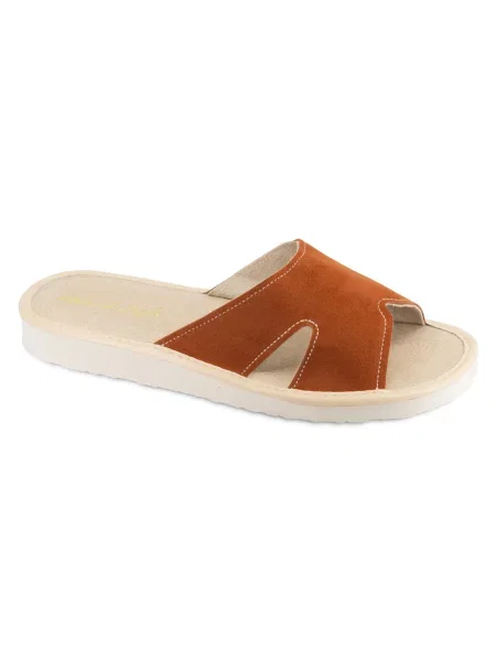 Papuci Natural Style bej