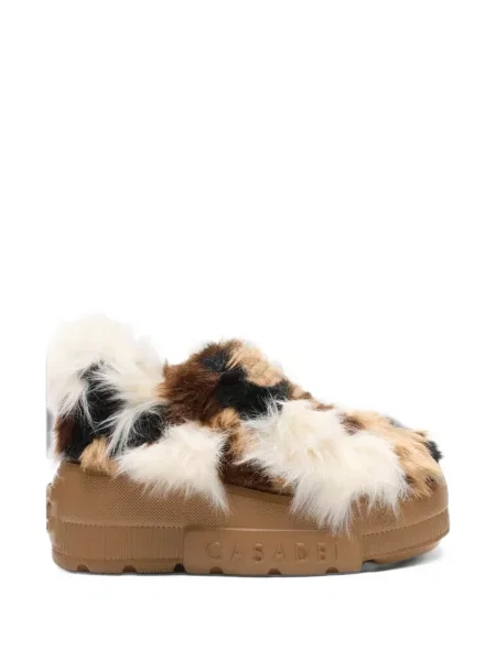 Sneakerși Casadei maro