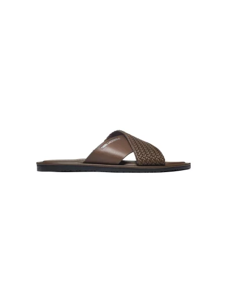 Pantofi Karl Lagerfeld maro
