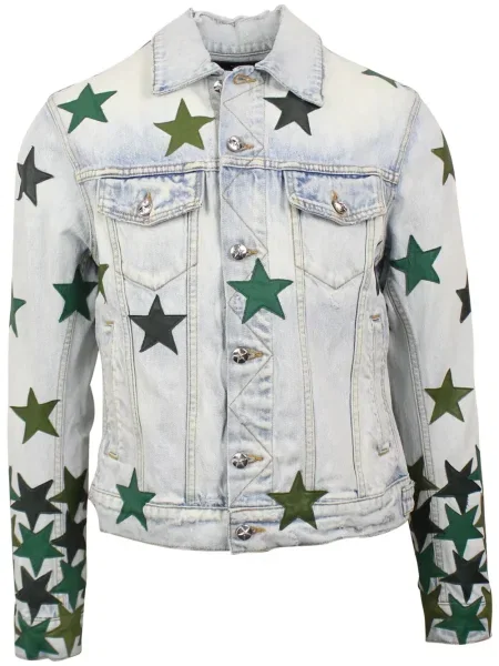 Geacă de blugi Amiri albastru