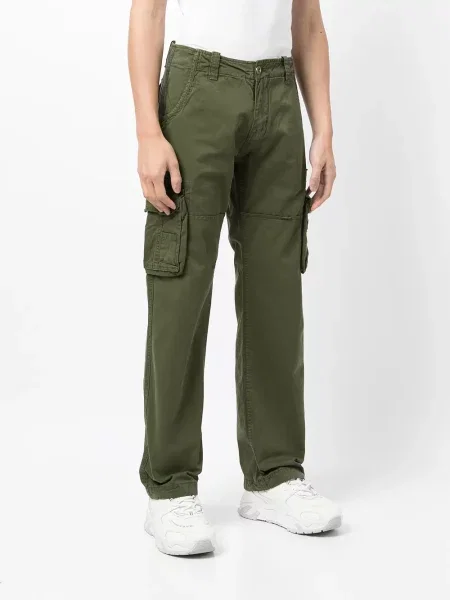 Cargo kalhoty Alpha Industries zelené