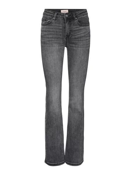 VERO MODA Jeans FLASH închis gri