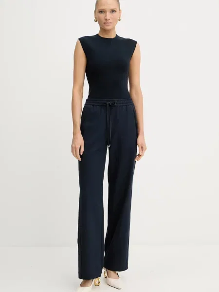 BOSS kamizelka granatowy