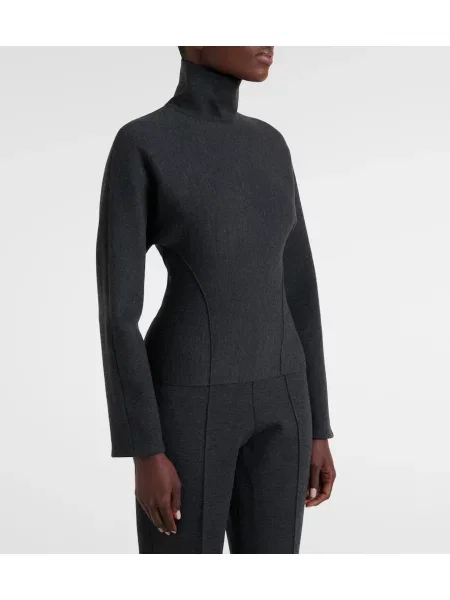 Heláncă Alaïa de lână gri