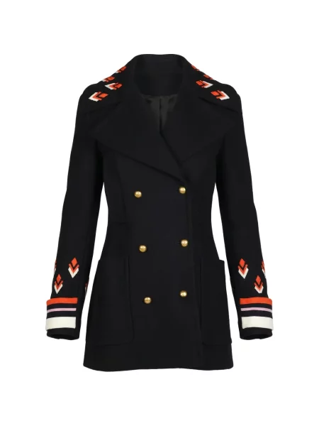 Palton Valentino Garavani negru