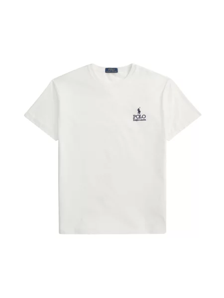Polo Ralph Lauren t-shirt JERSEY-SSL-TSH biała