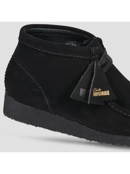 Členkové topánky Clarks Originals čierna