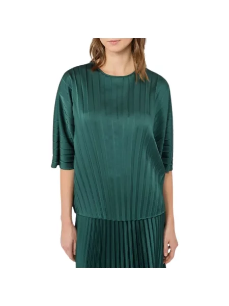 Bluzka Weekend Max Mara zielona