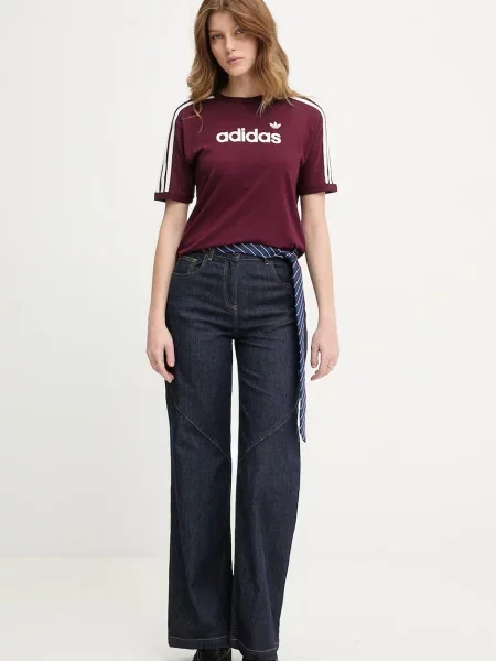 Adidas Originals top bordo