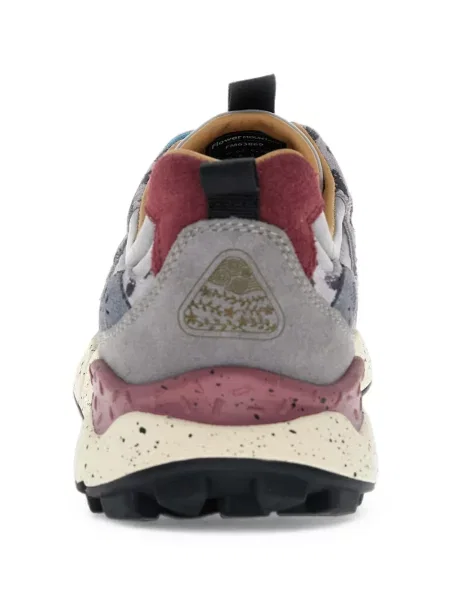 Φλοράλ sneakers Flower Mountain με σχέδιο γκρι