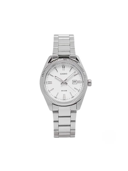 Casio Hodinky strieborná