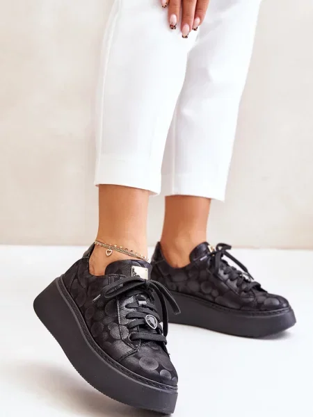 Pantofi Maciejka negru