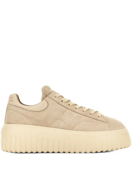Sneakerși Hogan cu platformă