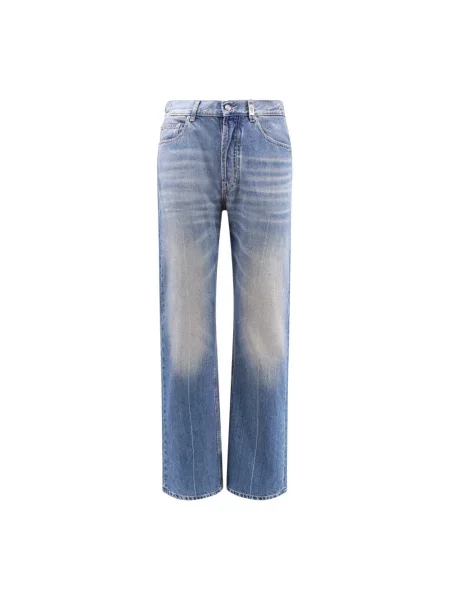 Jeansy Alexander Mcqueen niebieskie