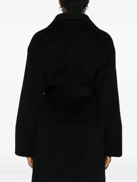 Palton Soft Goat negru