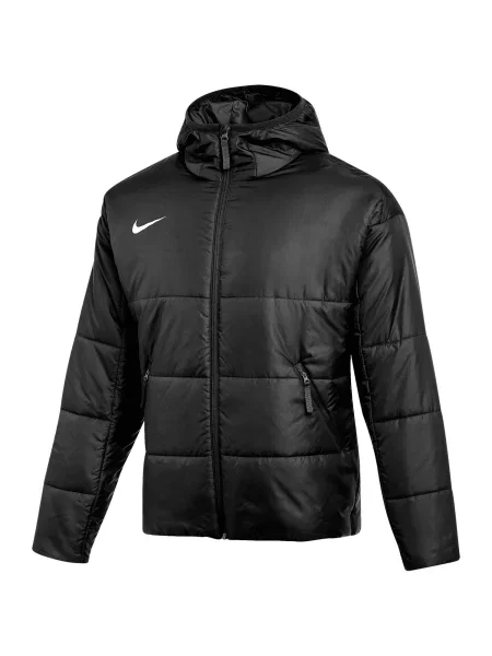 NIKE Geacă sport negru alb