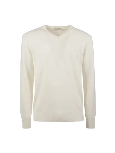 Sweter Altea wełniany biały