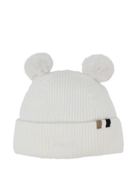 Botki dziecięce Bosswear białe