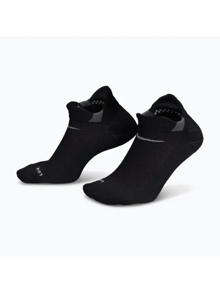 Ponožky Nike Running Lightweight No-Show black/dark smoke grey/smoke grey čierna