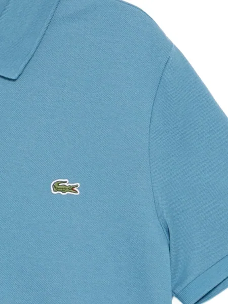 Поло тениска Lacoste синьо