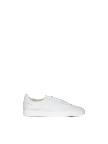 Sneakersy Givenchy skórzane białe