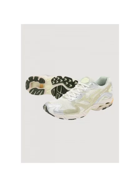 Buty do biegania Mizuno beżowe