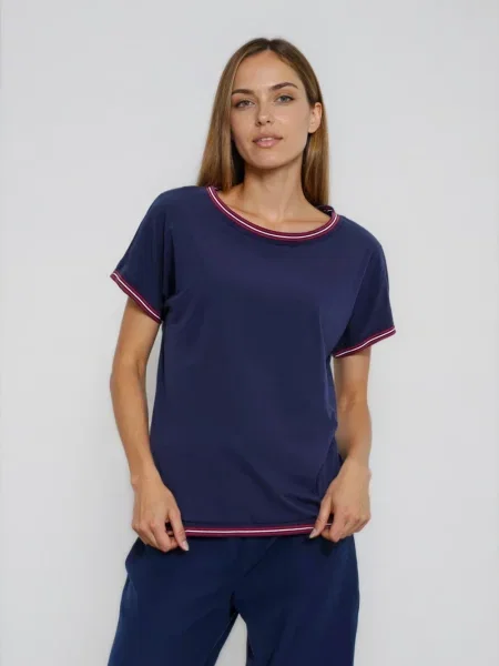 Tricou Marisse albastru