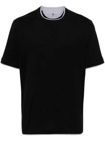 Tricou Brunello Cucinelli negru