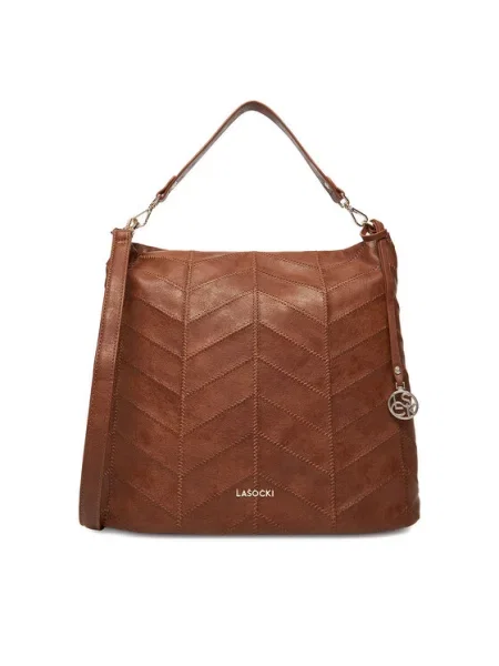 Lasocki Дамска чанта кафяв