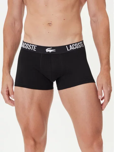 Комплект трусиков Lacoste черный