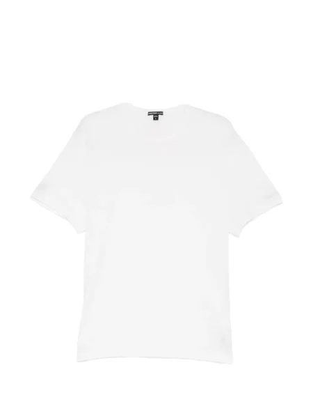 Scurt tricou James Perse alb