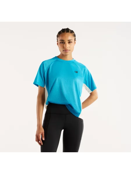 Koszulka New Balance – niebieska