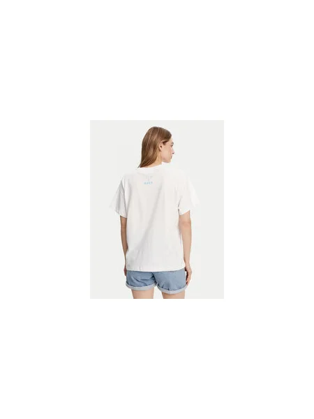 Roxy Póló Relaxed Fit fehér